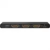 Splitter HDMI 1 a 2 (4K @ 60 Hz) – divide 1 señal de entrada HDMI en 2 señales de salida HDMI