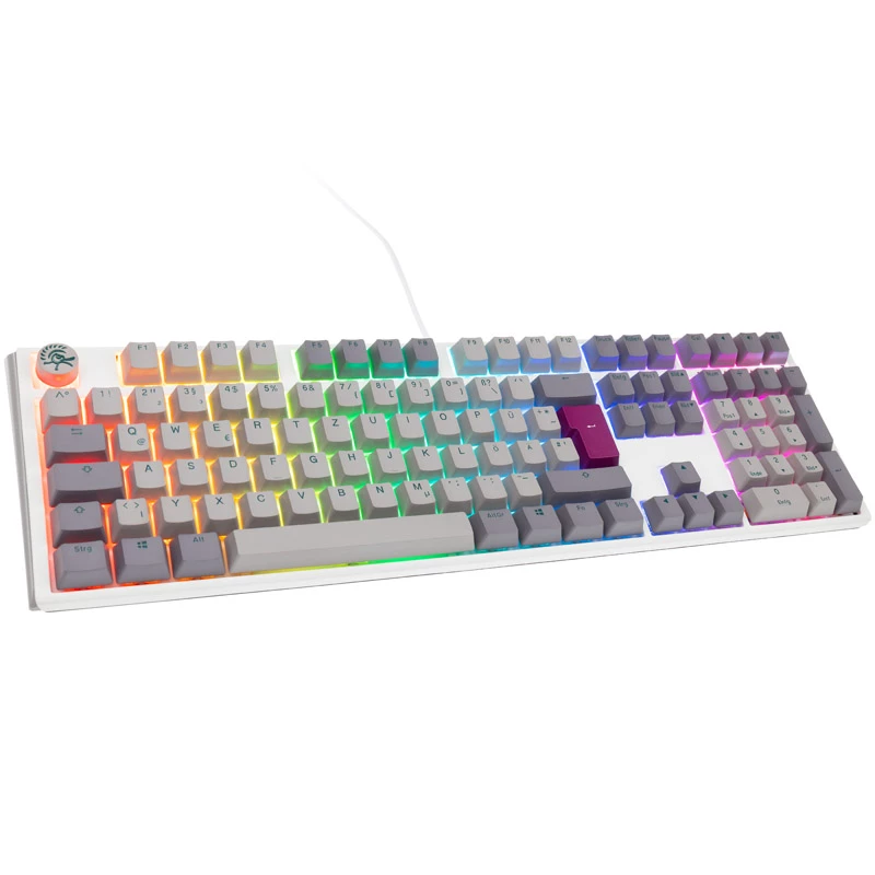 Teclado Ducky One 3 Gaming USB Gris