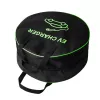 Akyga AK-EC-22 Cargador móvil para VE, Type 2, conector CEE 5 pines, trifásico, 32 A, 22 kW, LCD, 5 m