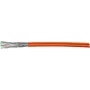 Cable de red ShiverPeaks BS08-83035007 Cat7 S/FTP naranja 500 m