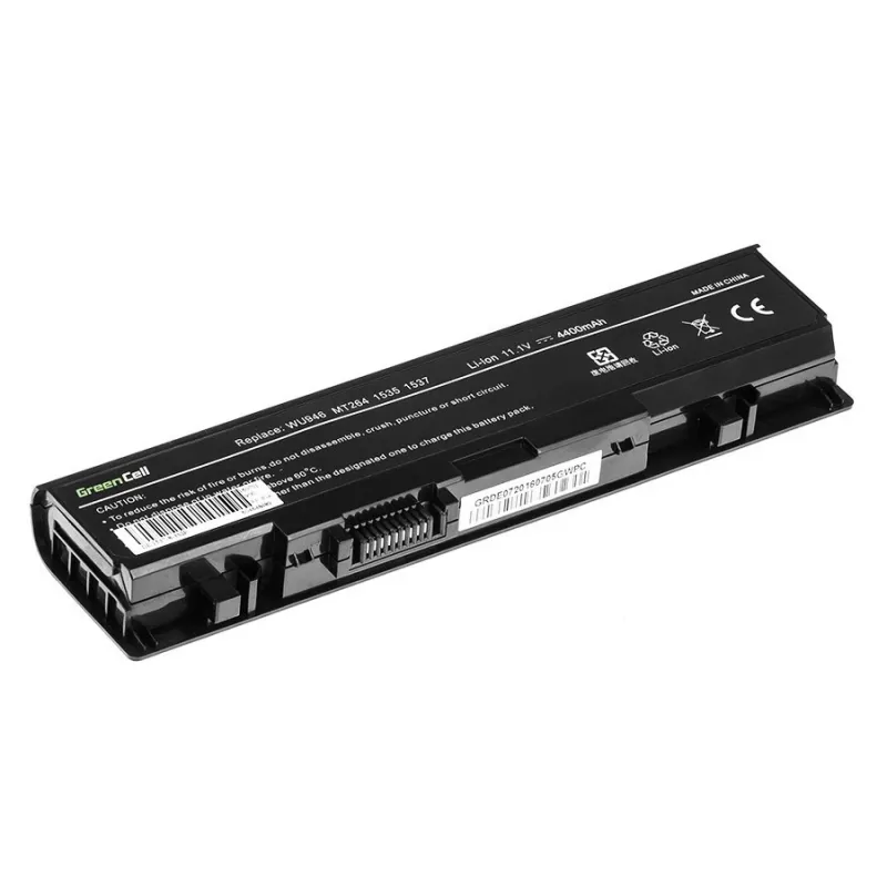 Green Cell para Dell Studio 15 1535 1536 1537 1550 1555 1558 / 11.1V 4400mAh