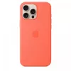 Apple MDGX4ZM/A funda para móvil 17,5 cm (6.9) funda naranja