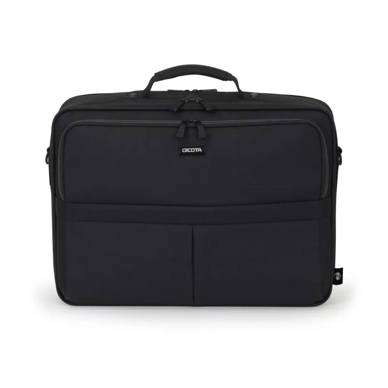 DICOTA Multi SCALE 39,6 cm (15,6) Bolso messenger Negro