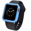Funda protectora Devia para Apple Watch 38mm, azul