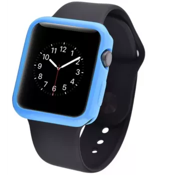 Funda protectora Devia para Apple Watch 38mm, azul