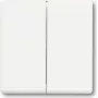 BUSCH JAEGER 1751-0-3024 - teclas - blanco - plástico - 63 mm - 63 mm - 1 ud.