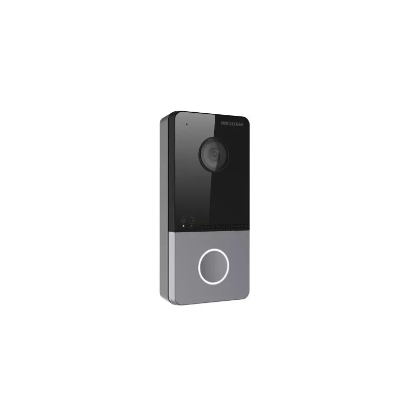 Videoportero Hikvision DS-KV6113-WPE1(C) 2 MP negro, gris