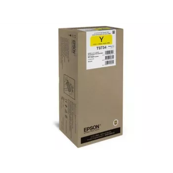 Cartucho de tinta Epson WF-C869R T97340N amarillo XL – original de alta autonomía (XL)