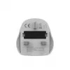 Adaptador de red GEMBIRD A-AC-UKMINTF – enchufe UK tipo G a entrada IEC-C13, 15 A