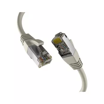 EFB-Elektronik Cable de red CAT8.1 gris 0,50m RJ45 S/FTP PIMF LSZH 2000MHZ 40GB Fabricante: EFB Elektronik (EC020200256)