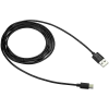 CANYON Cable UC-2 USB-C 5W 2m Negro