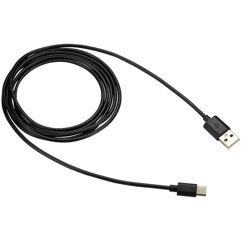 CANYON Cable UC-2 USB-C 5W 2m Negro