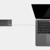 Cable USB-C a USB-C Green Cell KABGC29W 2 m, USB 3.2 Gen 1, 60 W PD, TPE trenzado, blanco