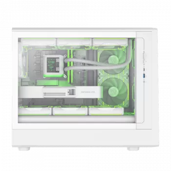 Gamemax | Caja | CLAW 360 WH | M-ATX