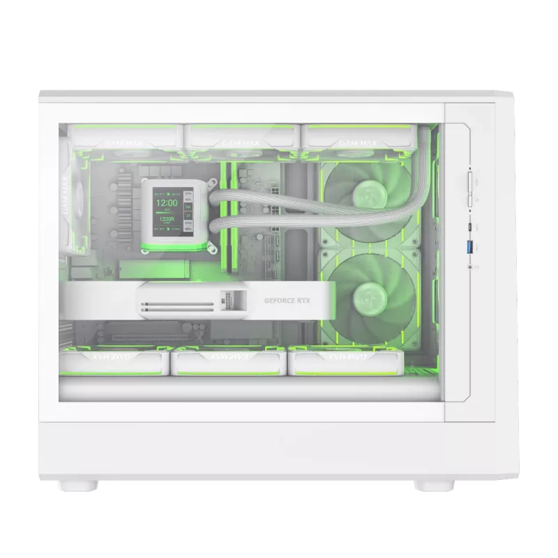 Gamemax | Caja | CLAW 360 WH | M-ATX