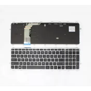 Teclado HP Envy TouchSmart: 15-J, 17-J, M7-J, 17T-J con marco