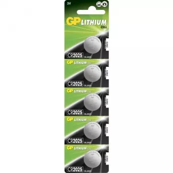 Pila desechable GP Batteries CR2025 pila de botón de litio