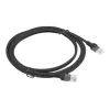 Cable de red LANBERG PCU5-10CC-0200-BK RJ-45 Cat5e U/UTP 2 m Negro