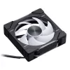 Phanteks D30 PH-F120D30_DRGB_PWM_BK01_3P ventiladores de caja 120 mm PWM D-RGB, Regular Airflow, 3 uds., negros