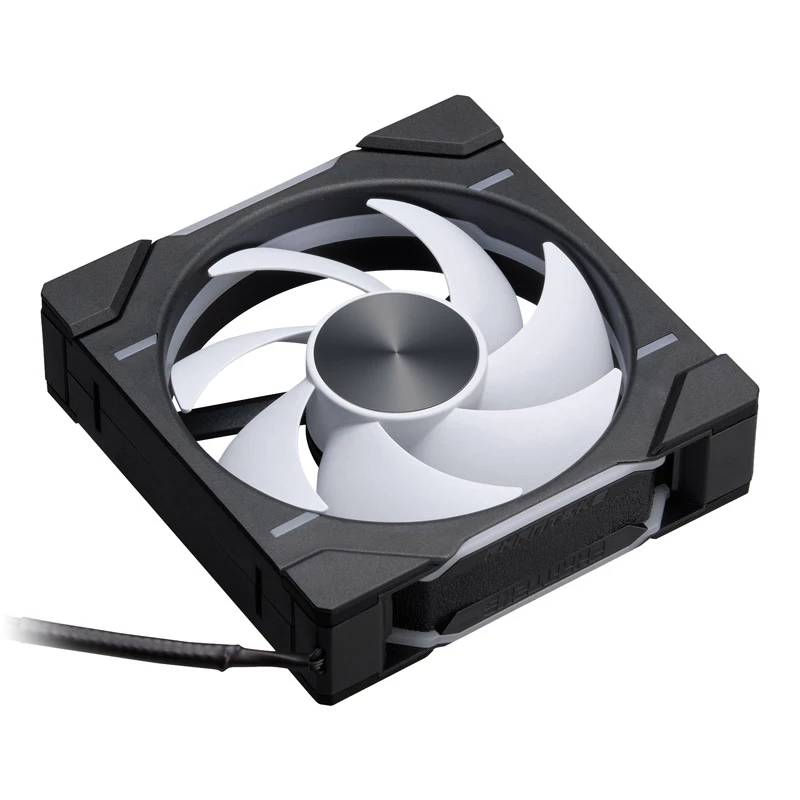 Phanteks D30 PH-F120D30_DRGB_PWM_BK01_3P ventiladores de caja 120 mm PWM D-RGB, Regular Airflow, 3 uds., negros