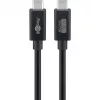 Cable USB-C WENTRONIC USB4 Gen4 1.2m — compatible con 16k@60Hz y 4K@120Hz