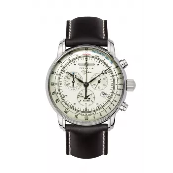 Zeppelin 100 Jahre 8680-3 Reloj de cuarzo