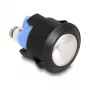 Pulsador DELOCK 22044 16 mm con 2 bornes de tornillo
