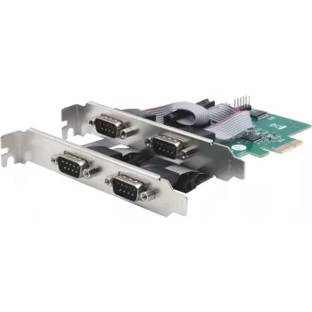 Exsys GmbH tarjeta PCIe 4S serie RS-232 ASIX EX-46014 - PCI-Express