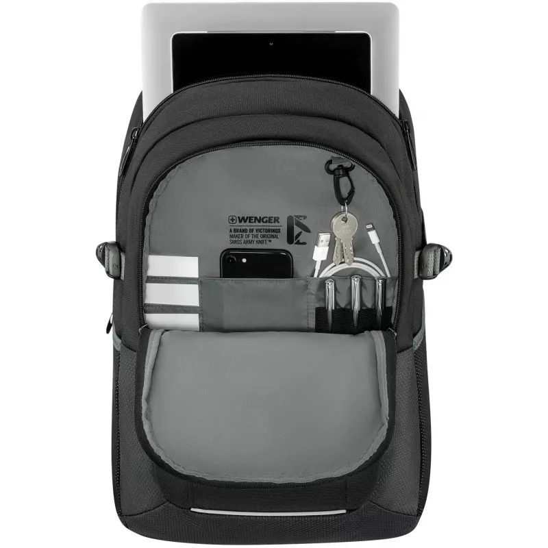 Wenger NEXT Ryde 612567 mochila para portátil 16 pulgadas (40,6 cm), Gravity Black