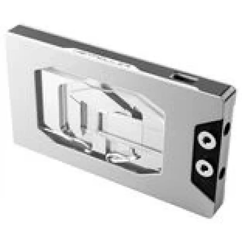 Bloque de agua para GPU Watercool Heatkiller V Ultra para RTX 5090 (Palit y Gainward), ARGB, níquel + acrílico, plata