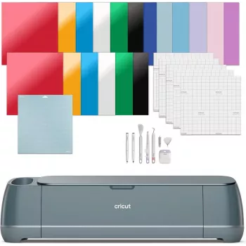 Cricut Plotter de corte Maker 4 Essential Bundle Salbei (2011290)