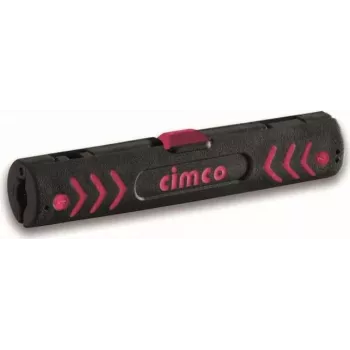 Pelacables Cimco 121027 Negro Rojo