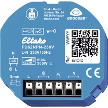 Eltako FD62NPN-230V actuador regulador universal inalámbrico