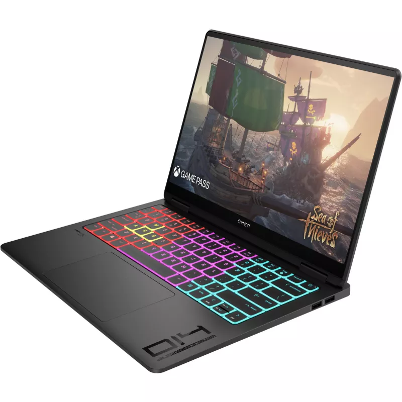 HP OMEN by Transcend 14-fb0073ng CU 7 155H. NVIDIA GeForce RTX 4060. 16GB 1TB SSD W11Home - Distribución de teclado posiblemente alemán