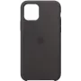 Apple - Funda para móvil - Silicona - Negra - para iPhone 11 Pro (MWYN2ZM/A)