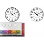 Unilux MAXI POP 400094487 reloj de pared de cuarzo, 400 mm, negro
