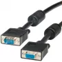 Cable VGA ROLINE HD15 ST - BU con núcleo de ferrita 6,0m (11.04.5356)