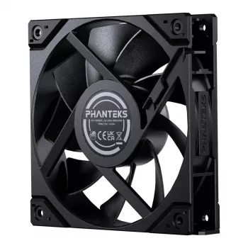 Ventilador de caja Phanteks M25G2-120 120mm negro pack de 3