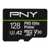 Tarjeta de memoria microSDXC Elite Prime 128GB + adaptador SD + lector de tarjetas USB-A