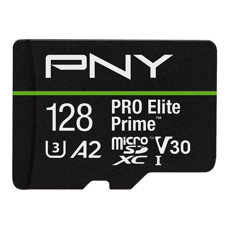 Tarjeta de memoria microSDXC Elite Prime 128GB + adaptador SD + lector de tarjetas USB-A