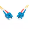 Cable patch de fibra óptica monomodo SC/SC Digitus DK-2922-05 5 m