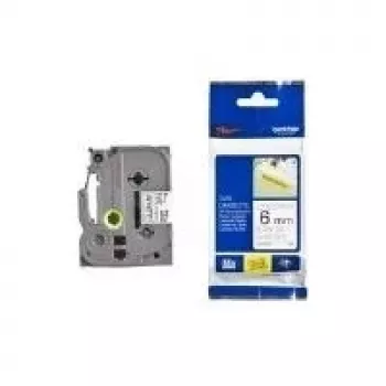 Cinta laminada brillante de fuerte adhesivo Brother – cinta para impresora de etiquetas TZ de 9 mm