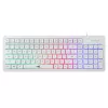 Combo de teclado y ratón Baracuda BGC-012 Orca White – set de teclado y ratón blanco
