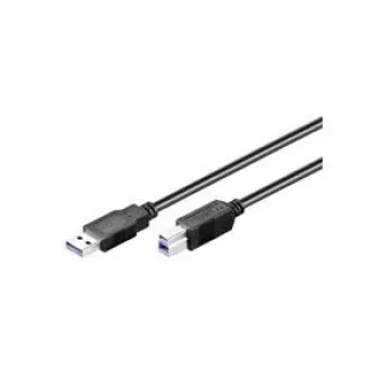 Cable USB Goobay 0,5 m USB 3.0 A/B 95722
