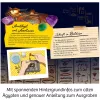 Tesoro de los faraones, kit de experimentos