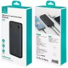 Batería externa usams PB83 10000mAh PD 2×USB-A USB-C blanca