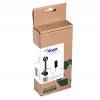 Akyga AK-EV-03 cargador para bicicletas eléctricas y patinetes eléctricos con batería de 36 V, 42 V / 2 A, 84 W, conector macho XLR de 3 pines, 1 m