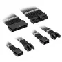 Kolink Core Standard Kit de Extensión de Cables Trenzados - Jet Negro