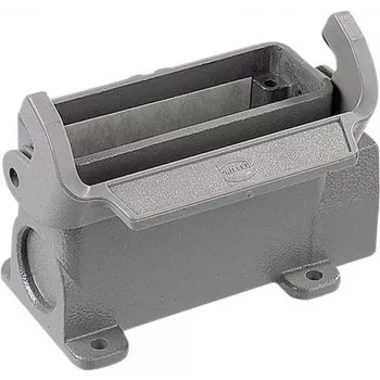 Harting carcasa de zócalo Han® 16A-asg1-LB-M25 19 20 016 0251 1 ud. (19 20 016 0251)