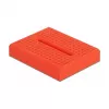 Breadboard DELOCK 18318 — placa de prototipos de plástico sin soldadura, 36 × 46 × 10 mm, rojo